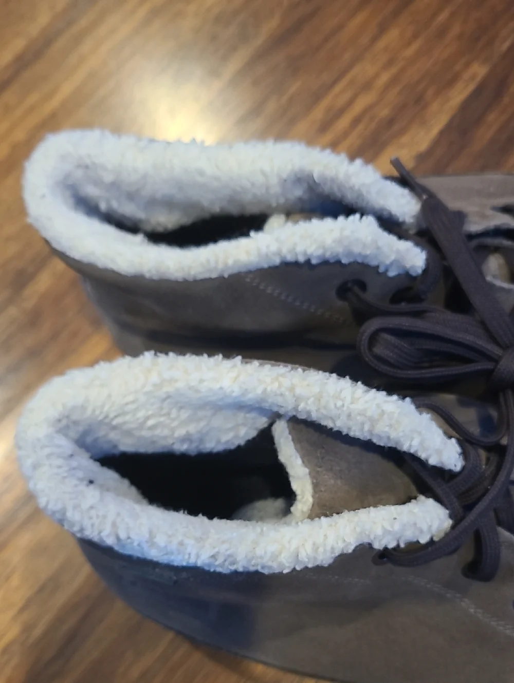 Patagonia Canteen Activist Fleece Mens - Size 10- Snow Boots Waterproof Brown